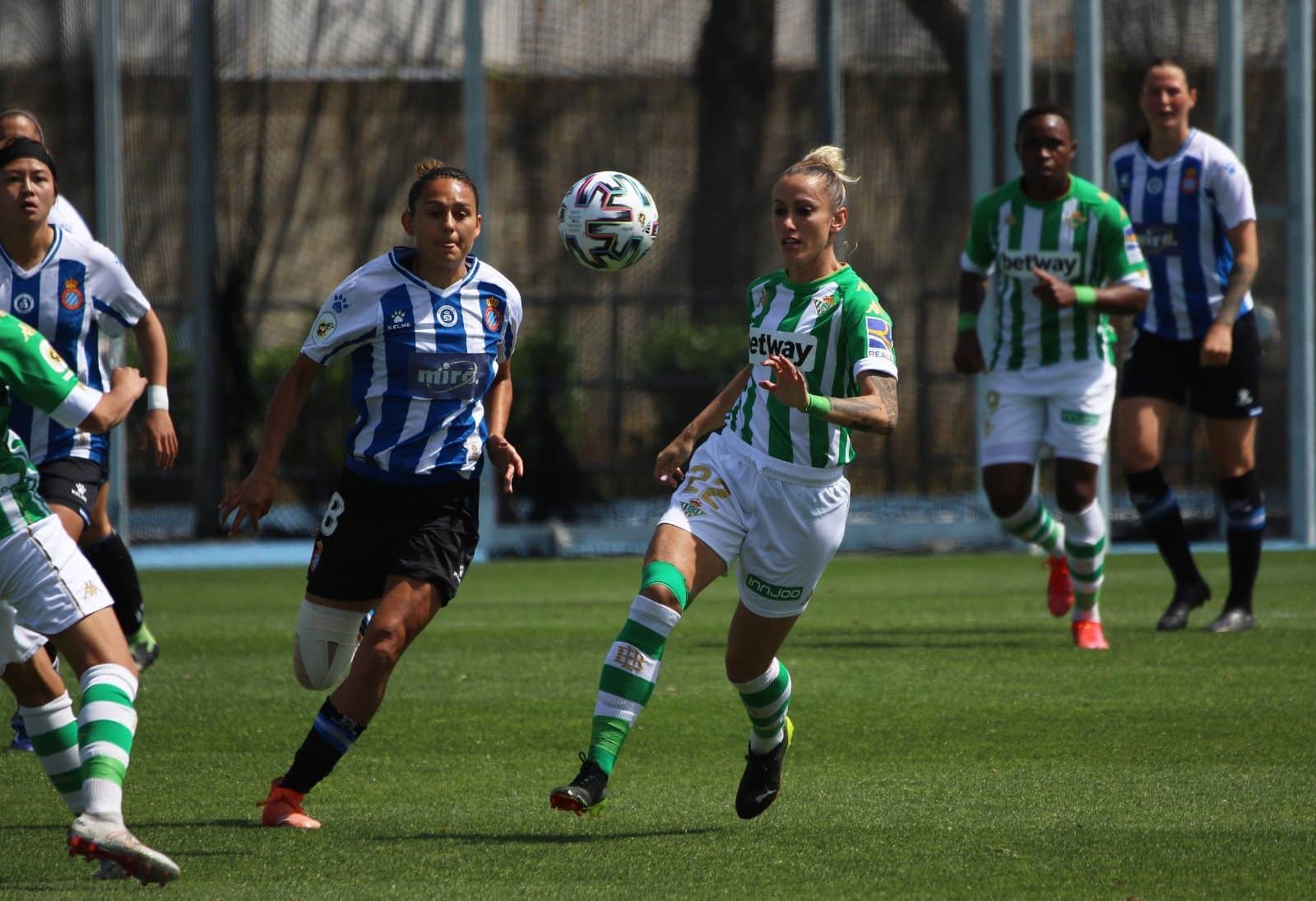 Foto tomada del Twitter del @RealBetisFem