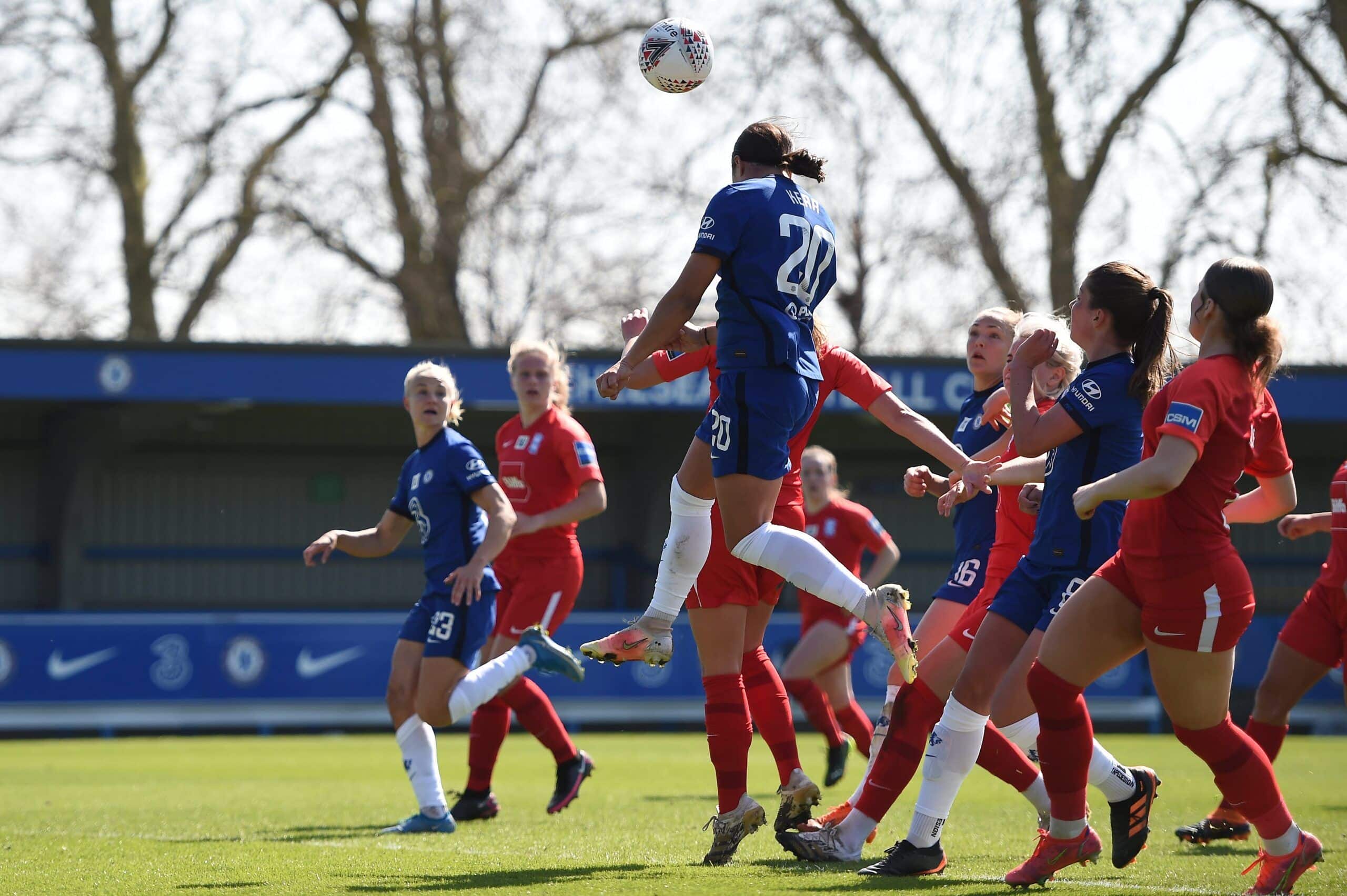Foto tomada del perfil oficial de Twitter @ChelseaFCW