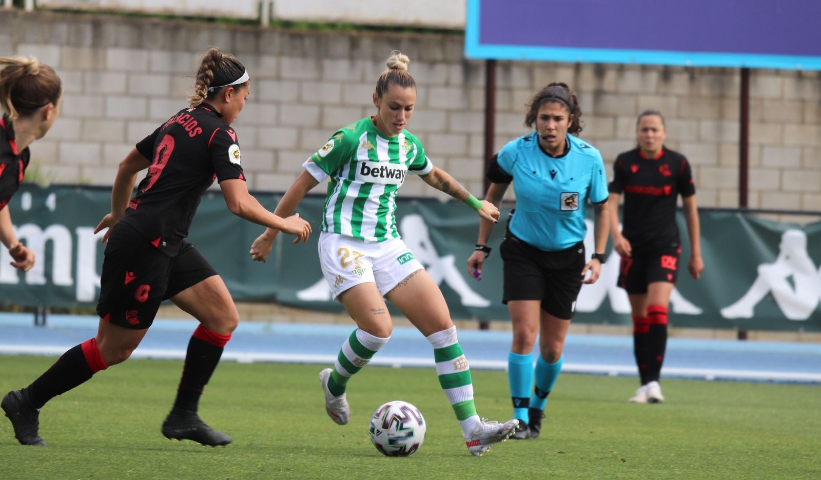 Imagen proveniente del Twitter Oficial del @RealBetisFem