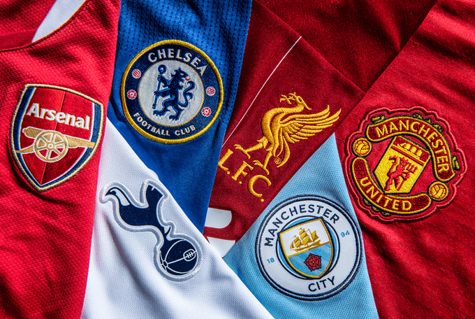 Big Six / Fuente: B/R Football