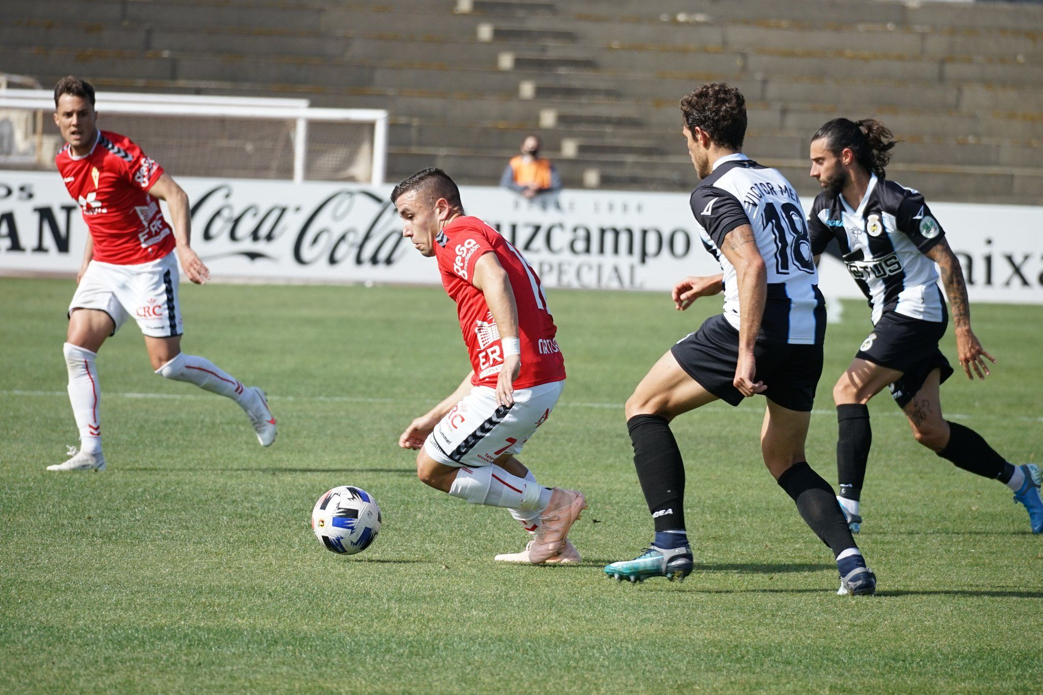 Acción del RB Linense - Murcia