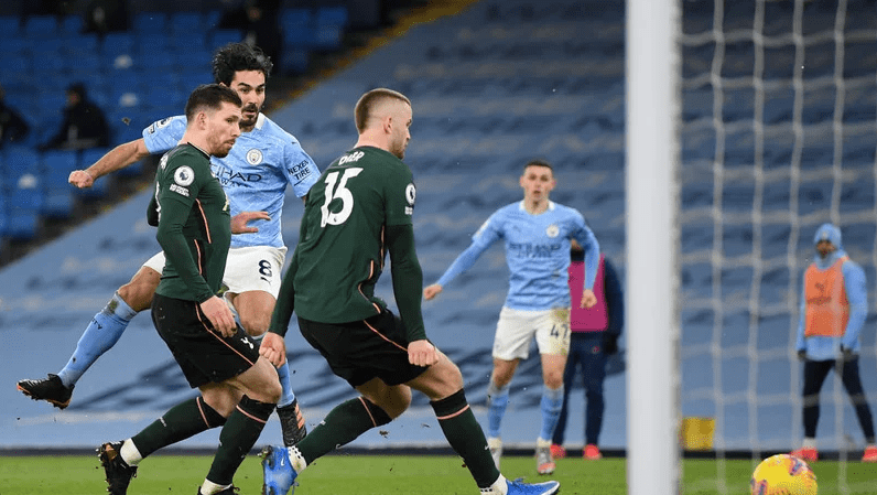 City vs Tottenham / Fuente: Manchester City