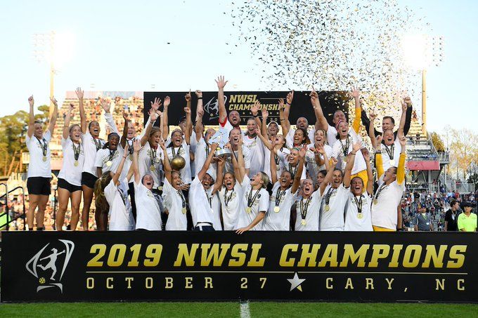 Fuente: Twitter @NWSL