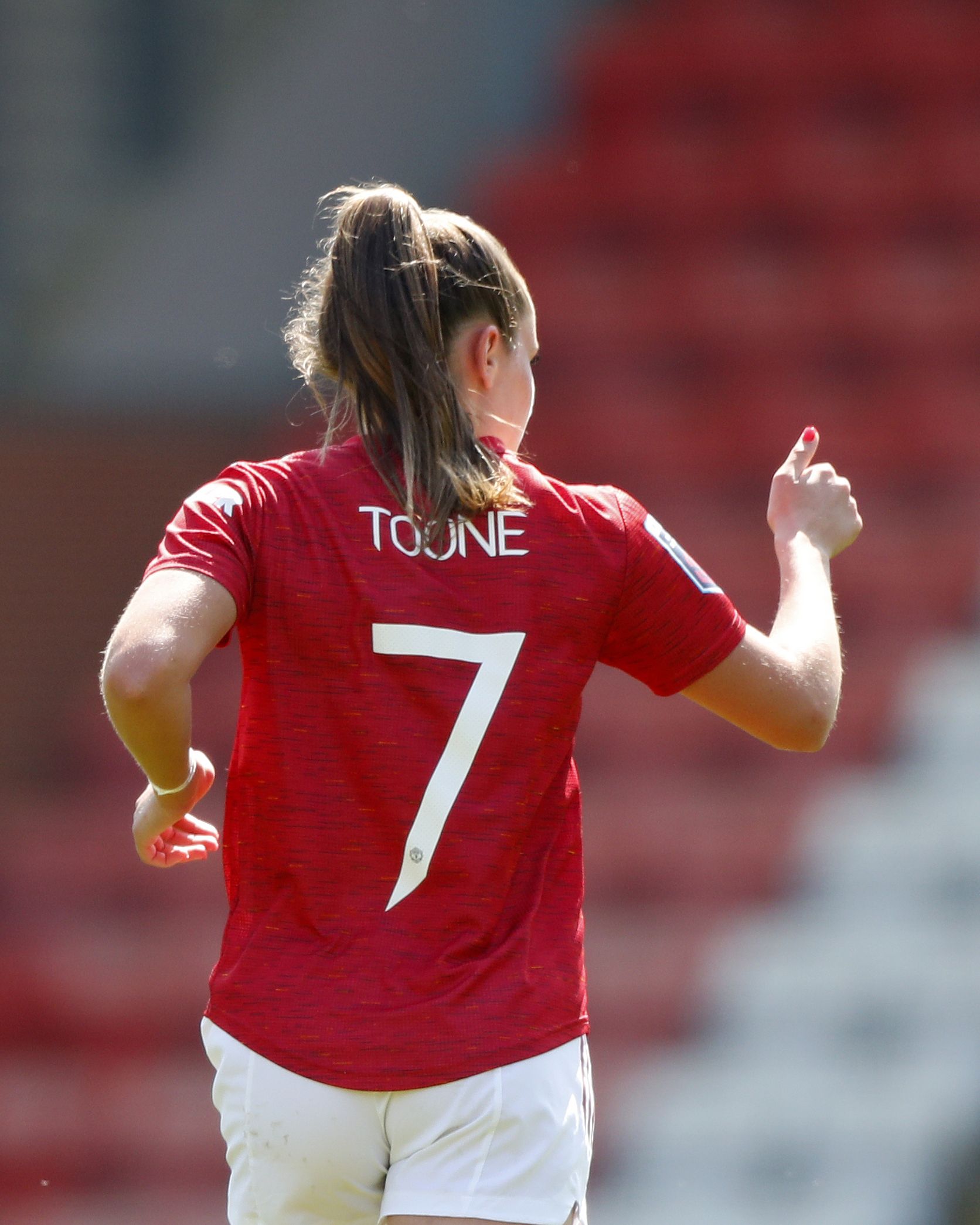 Imagen Via twitter @ManUtdWomen x @ellatoone99
