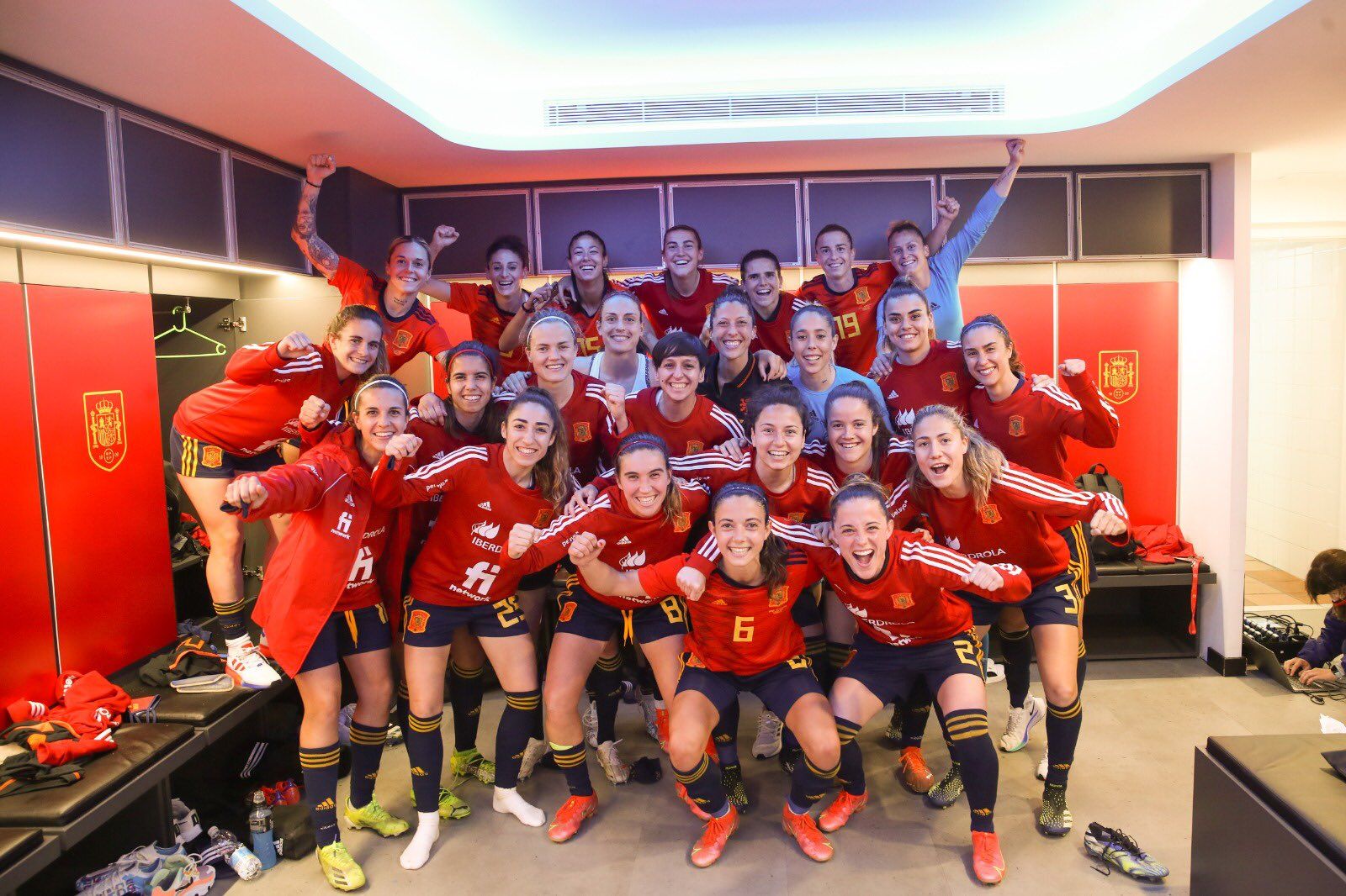 Fuente: Twitter : @SeFutbolFem
