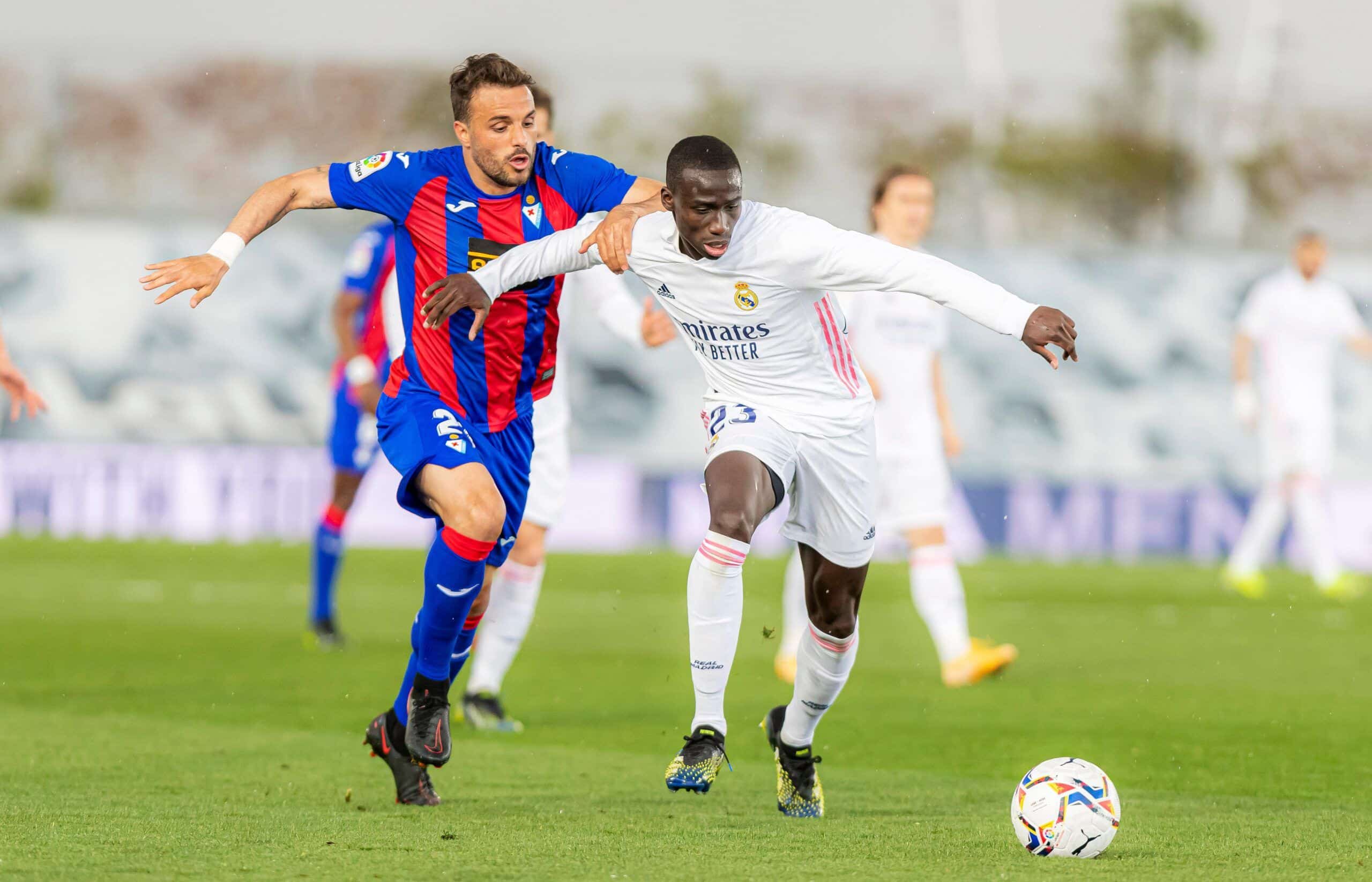 La SD Eibar no pudo frenar a un Real Madrid en racha y muy solvente