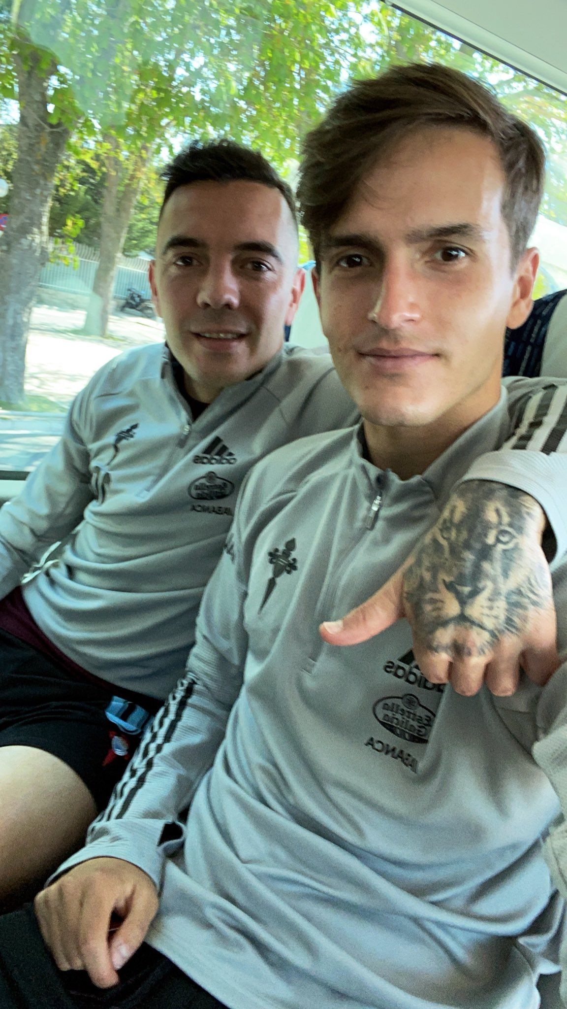 Denis y Aspas, tras el Alavés-Celta