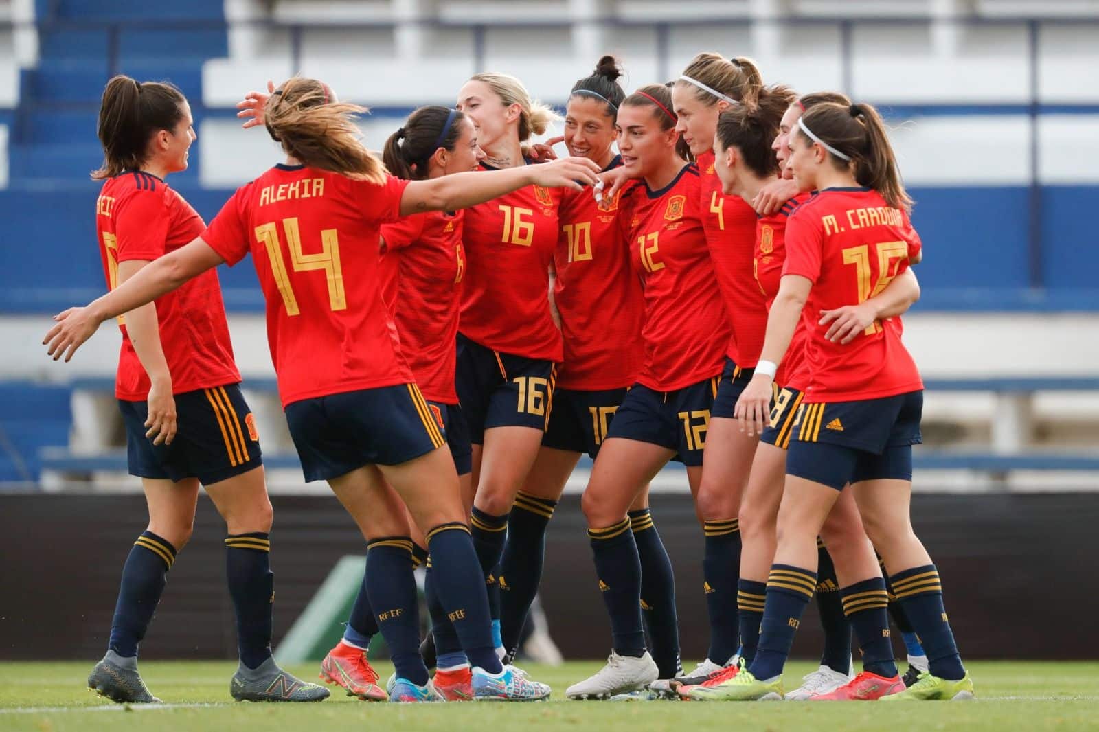 Foto via Twitter  @SeFutbolFem (https://twitter.com/SeFutbolFem/status/1380579596702203910?s=20)