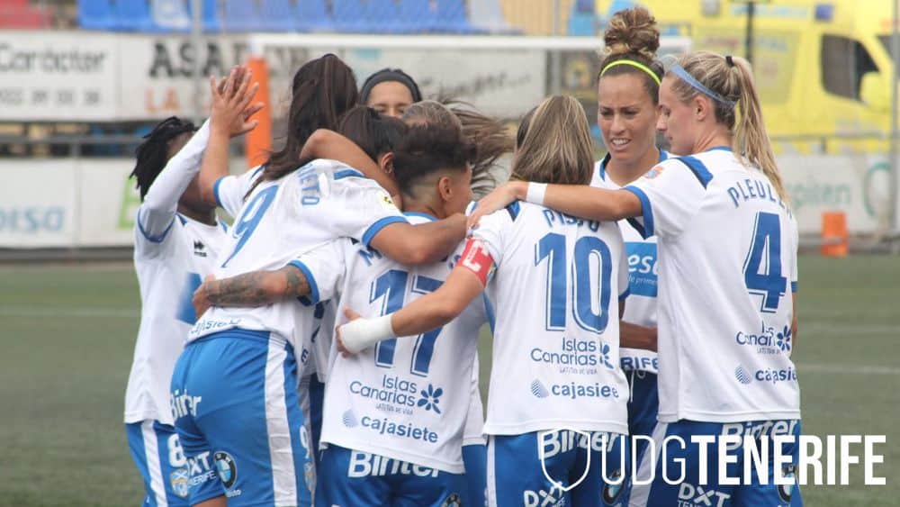 Temporada sobresaliente del conjunto canario. Fuente: https://twitter.com/UDGTenerife