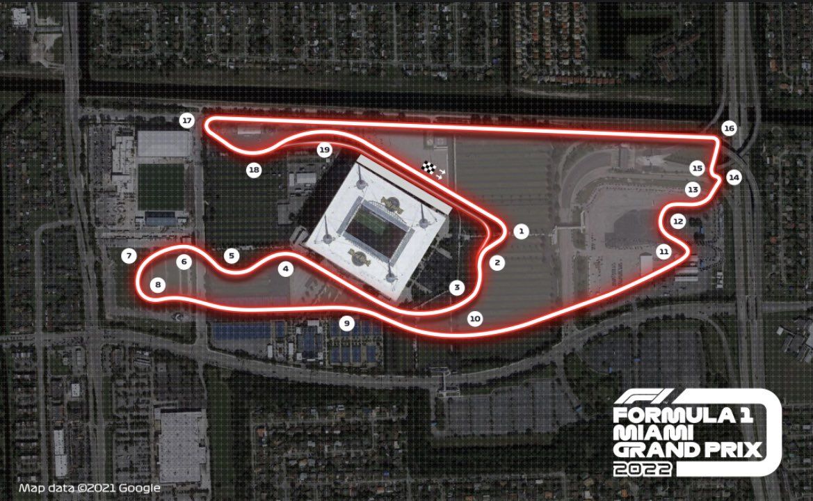 El Gran Premio de Miami ya tiene luz verde para 2022 El Gran Premio de Miami ya tiene luz verde para 2022