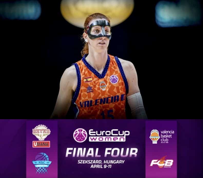 Laura Gil y la Final Four de EuroCupW