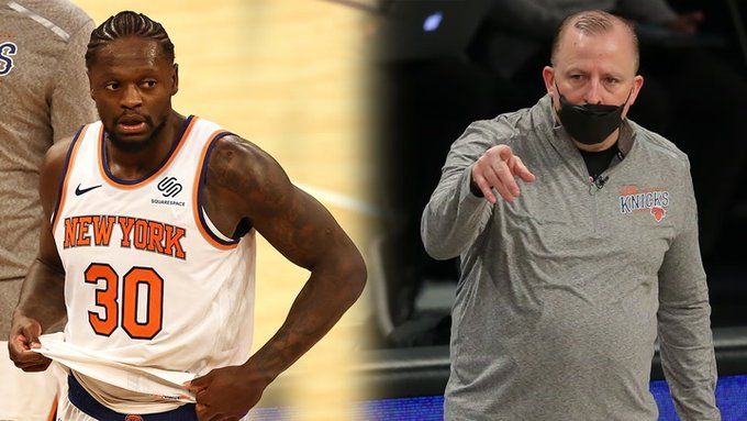 Randle y Thibs como atifices de la obra.