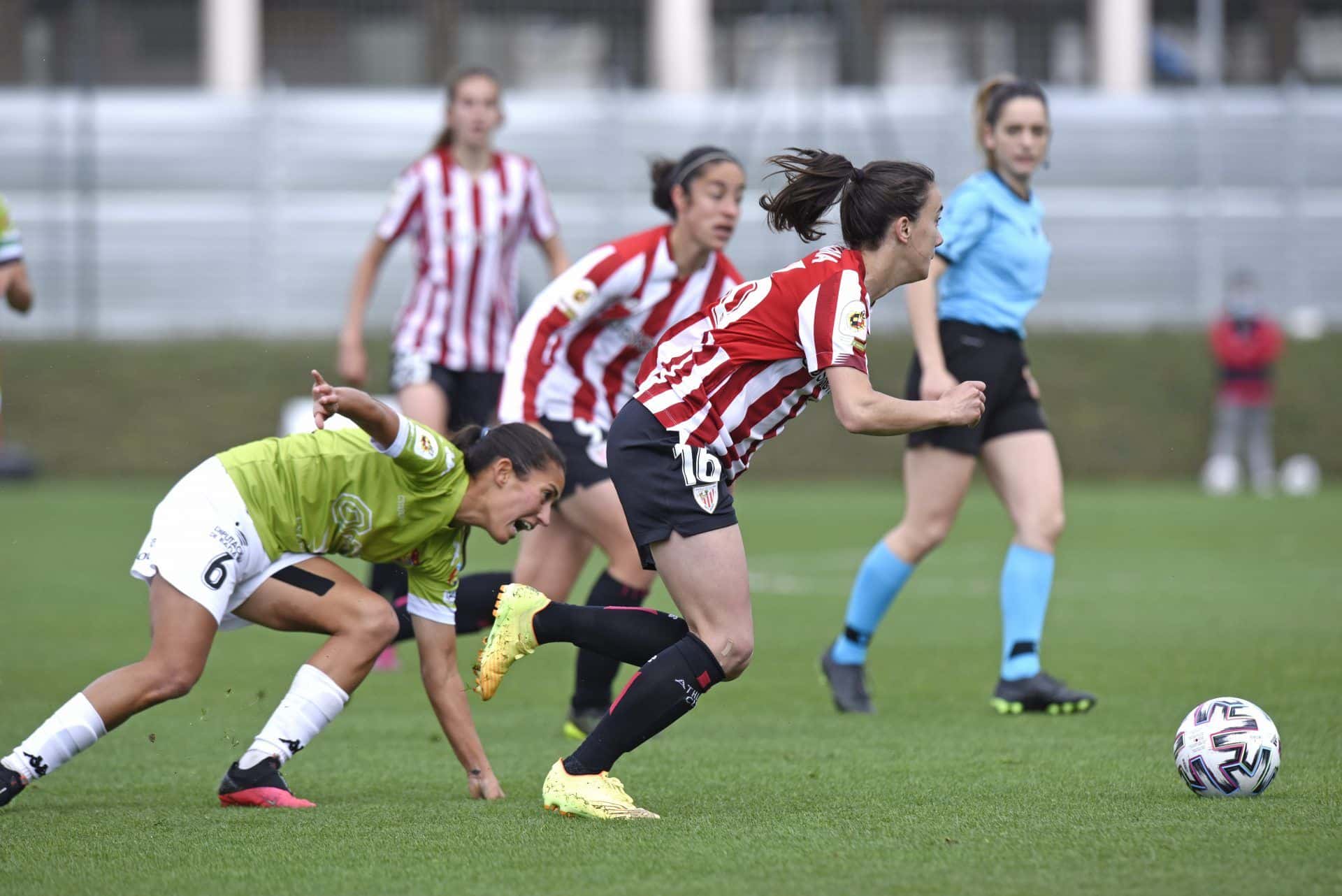 Victoria moral para las leonas y palo para las jugadoras de Antunez. Fuente: https://www.athletic-club.eus/