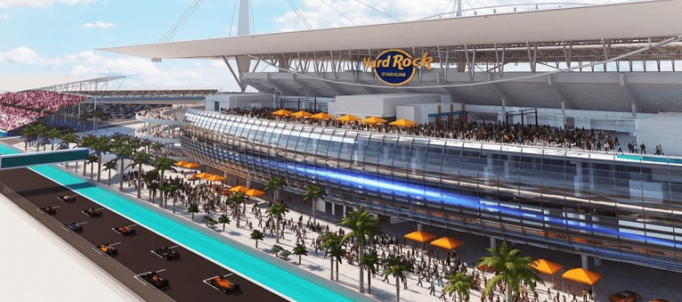 El Gran Premio de Miami ya tiene luz verde para 2022 El Gran Premio de Miami ya tiene luz verde para 2022