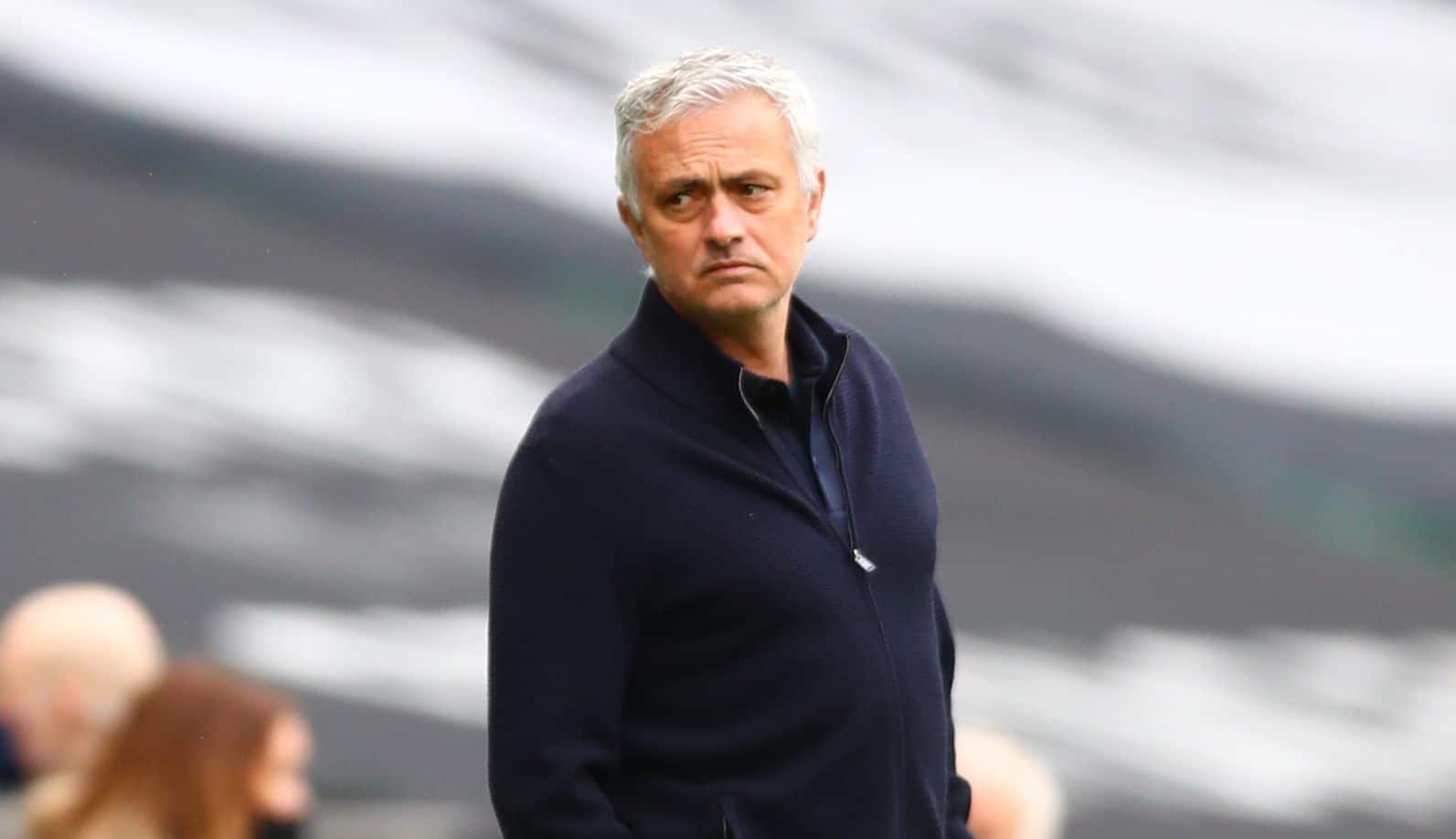 Mourinho / Fuente: Tottenham Hotspur