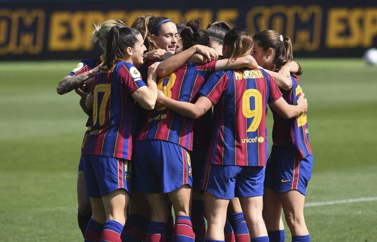 Vía Twitter @FCBfemeni