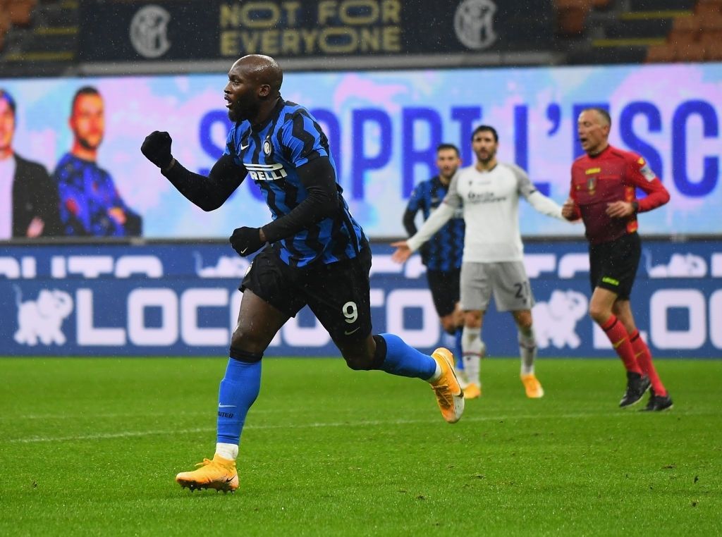 En la ida, el Inter vención al Bologna por 3 a 1