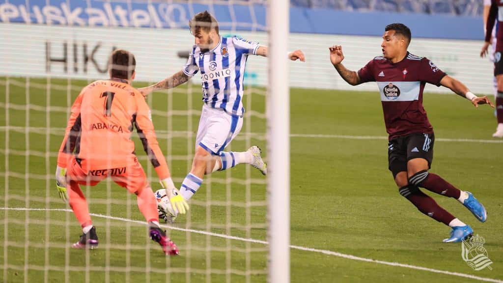 La Real adormece las aspiraciones europeas del Celta.