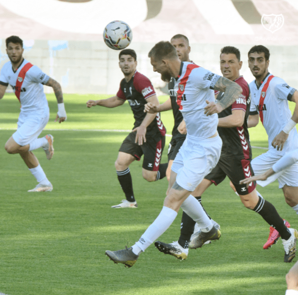 Empate ante el Rayo Vallecano y el Albacete