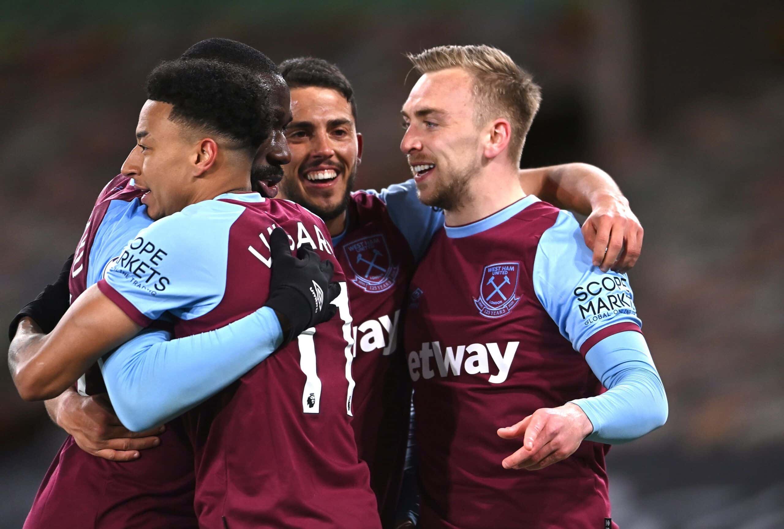 Los 'Hammers' siguen escalando posiciones.