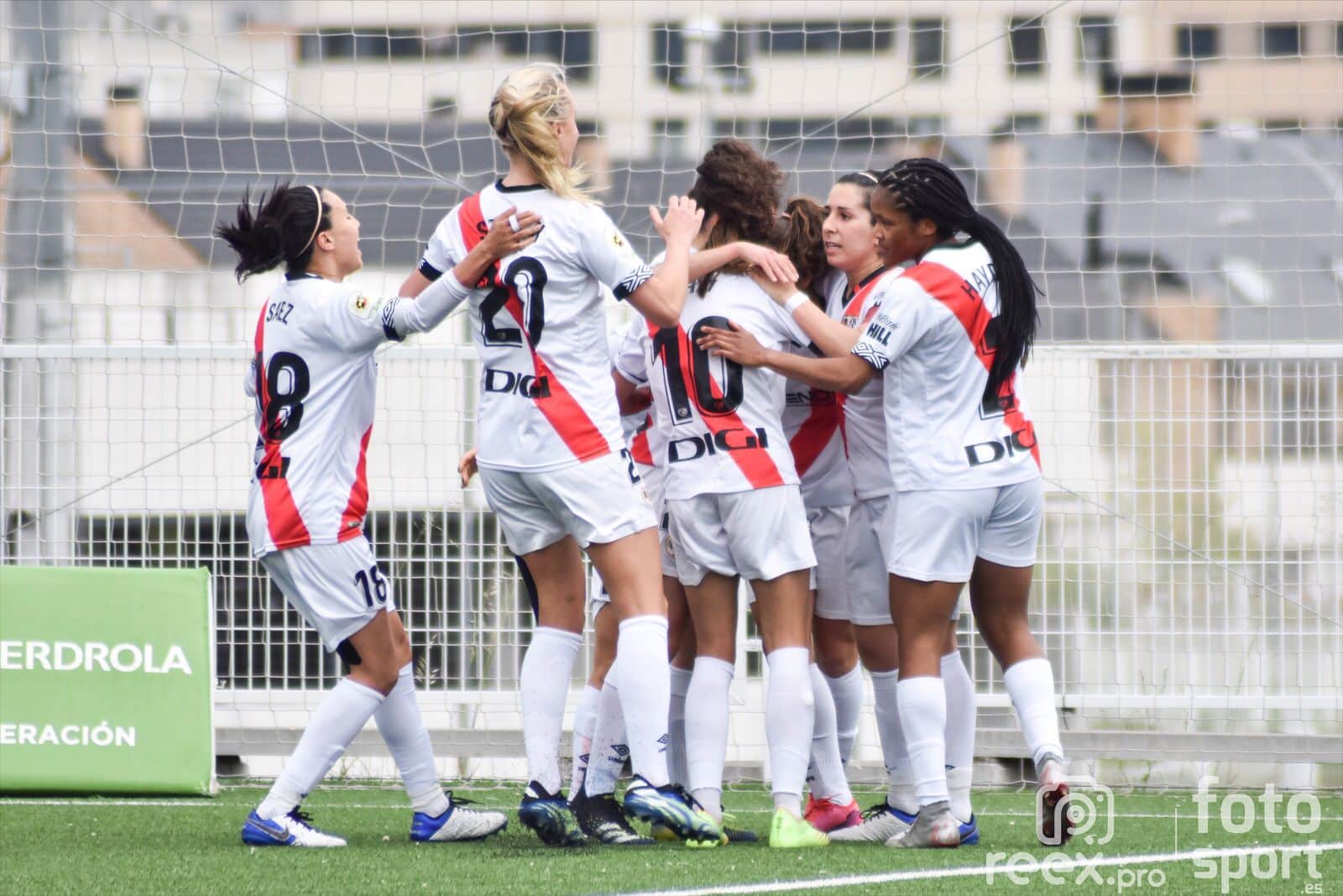 Fotos cedidas por @MarcosMarinM @reex_pro @fotosport_es