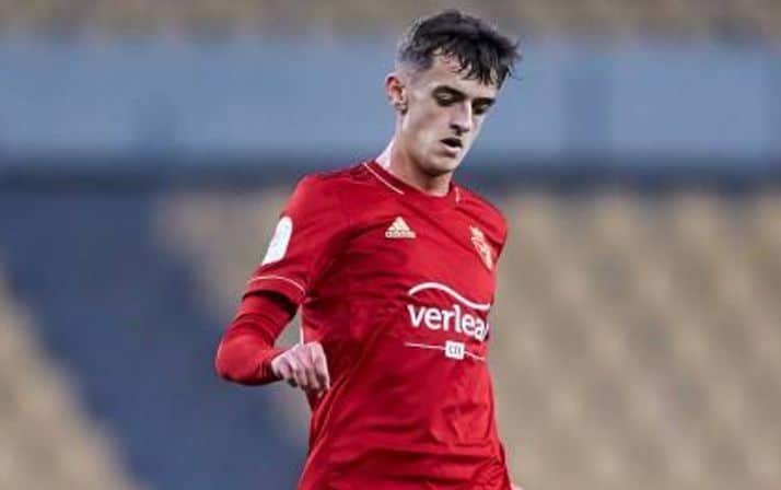 Aimar Oroz. CA Osasuna