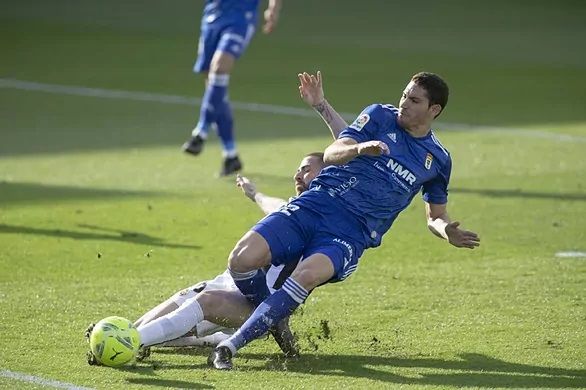 Gustavo Blanco Leschuk en el partido en Castalia