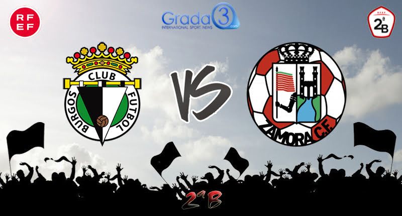 Burgos-Zamora. Domingo, a las 16:30