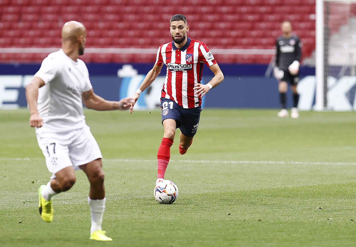 Yannick Carrasco en el Metropolitano