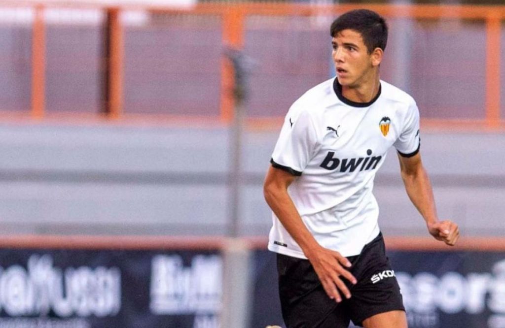 Facundo González. Mestalla