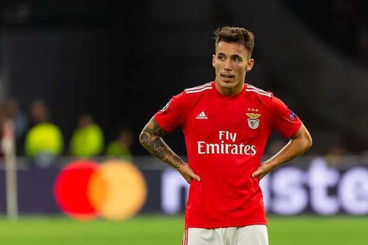 Alex Grimaldo. Benfica