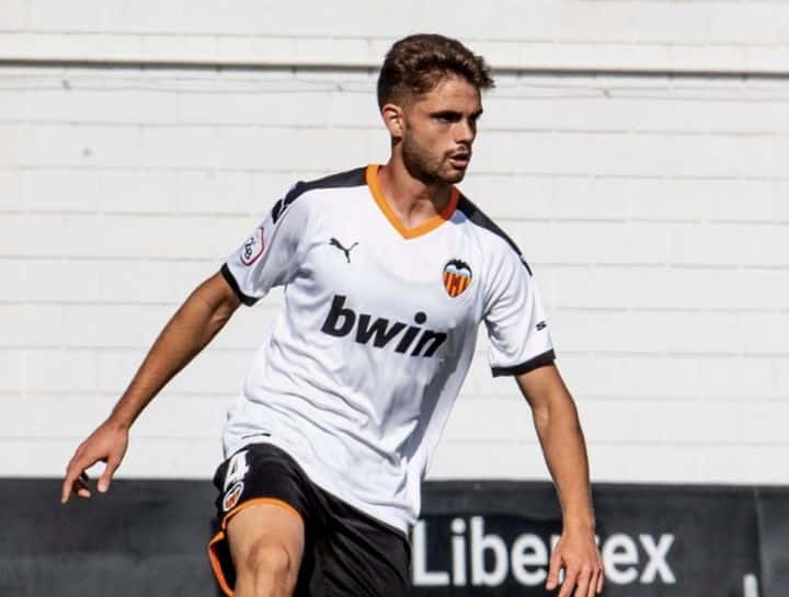 Guillem Molina. Valencia Mestalla