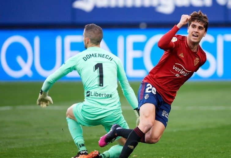 Javi Martínez. Osasuna