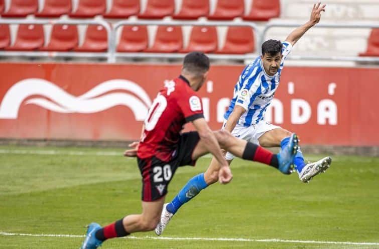 Víctor Gómez. Pomares. Mirandés Tenerife