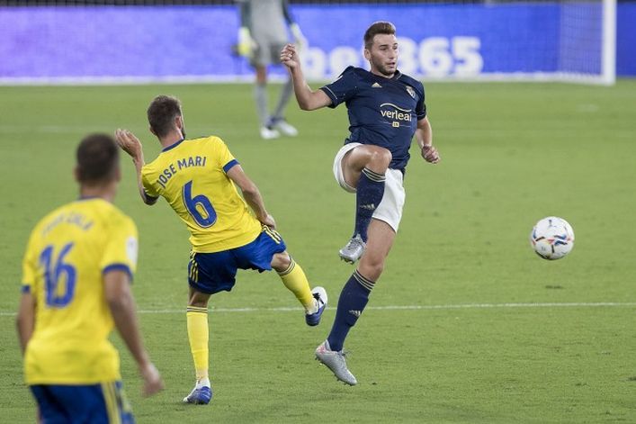 Jon Moncayola. Osasuna