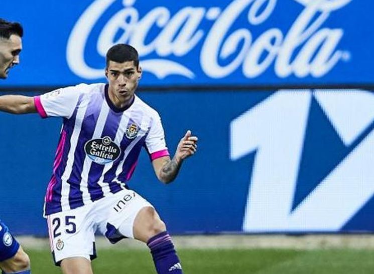 Lucas Olaza. Real Valladolid