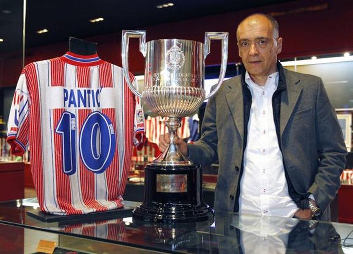 Milinko Pantic en 2017
