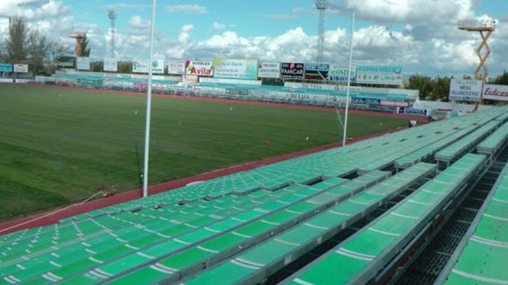 Estadio Romero Cuerda