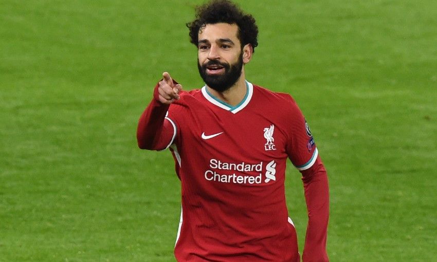 Mohamed Salah / Fuente: liverpool.com