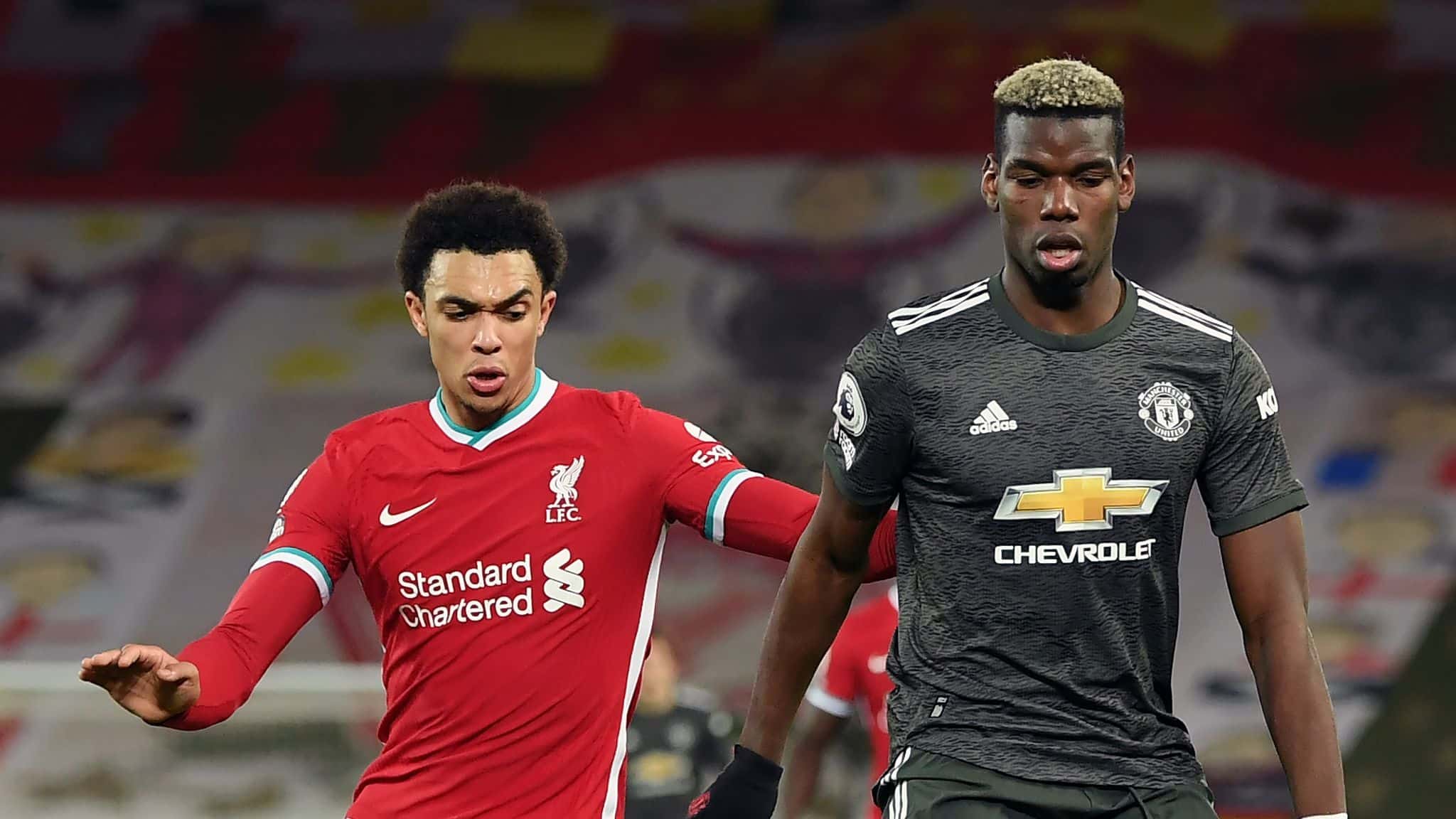 Manchester United vs Liverpool / Fuente: Sky Sports