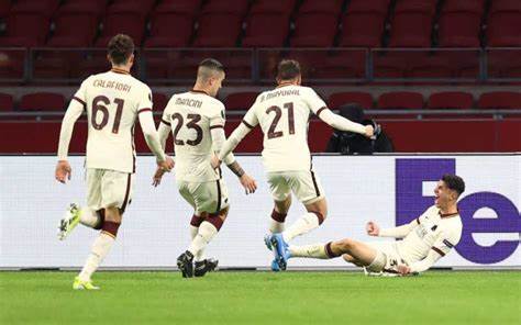 En la ida la Roma venció por 1-2 ante el Ajax.