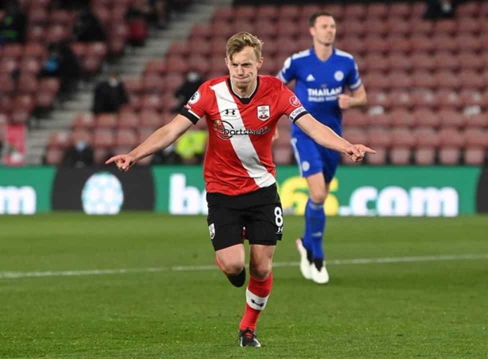 EuropaPress. Southampton vs Leicester City.