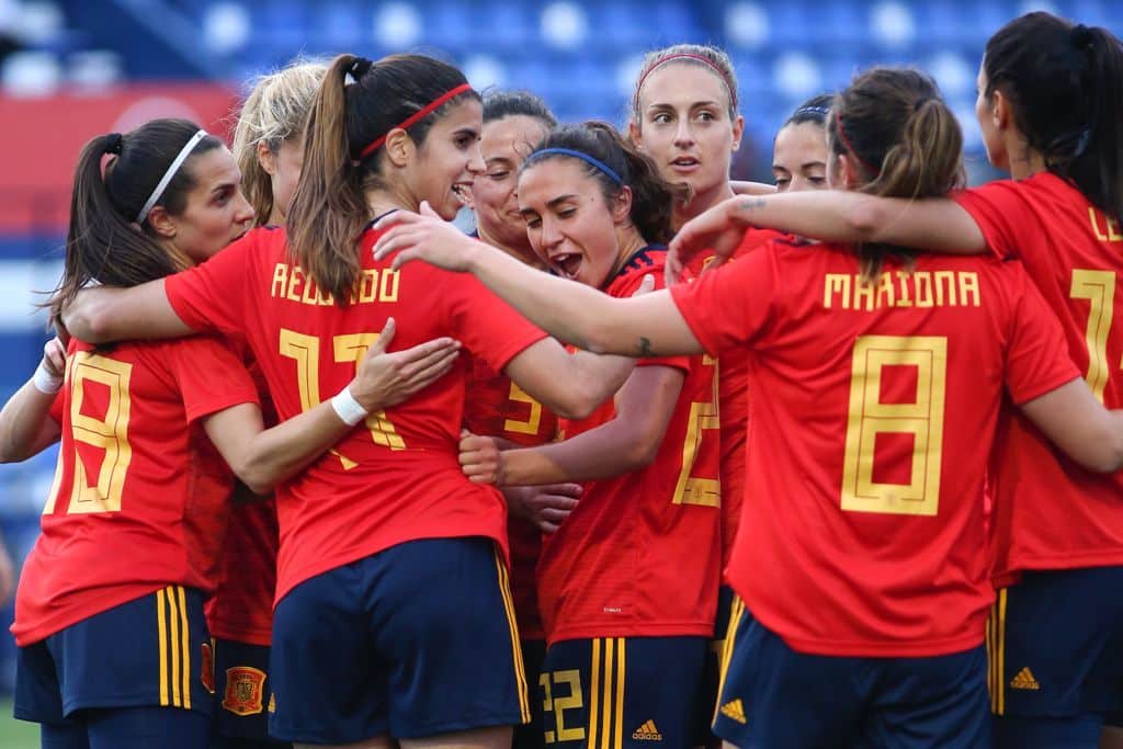 Foto sacada del Twitter Oficial de @SeFutbolFem