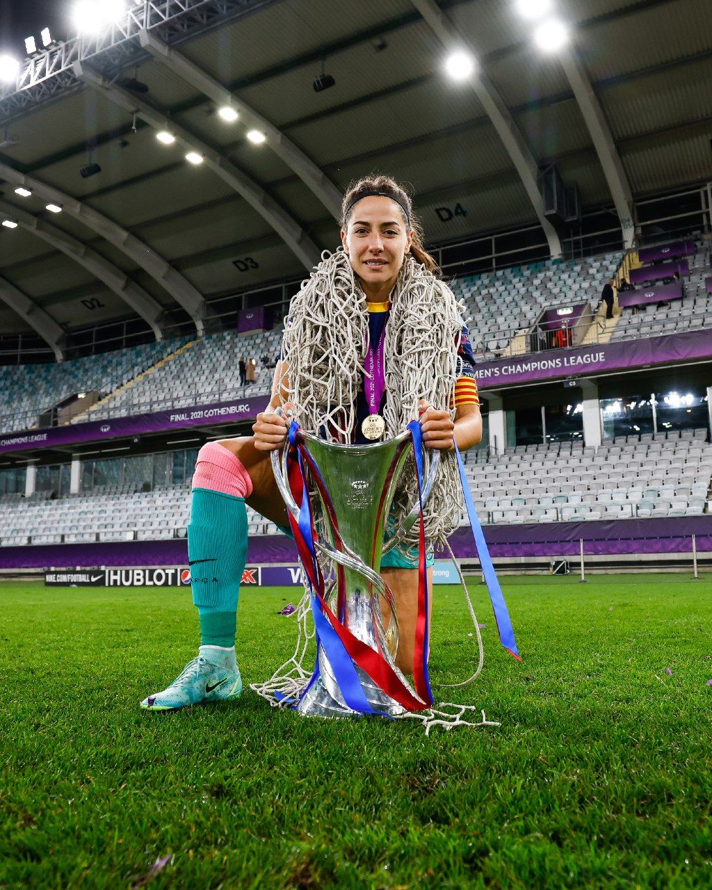 Imagen cogida del Twitter Oficial @FCBFemení