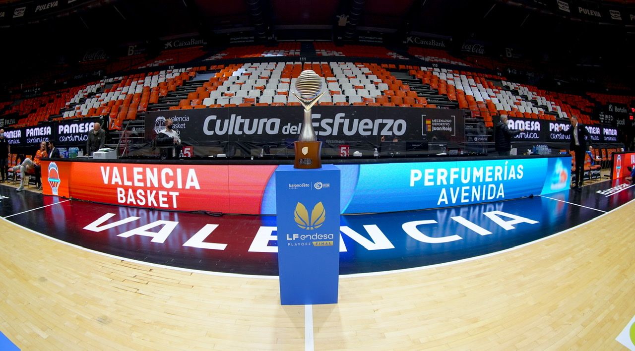 Valencia Basket - Perfumerías Avenida P2 Final de la LFEndesa.
Fuente imagen; FEB