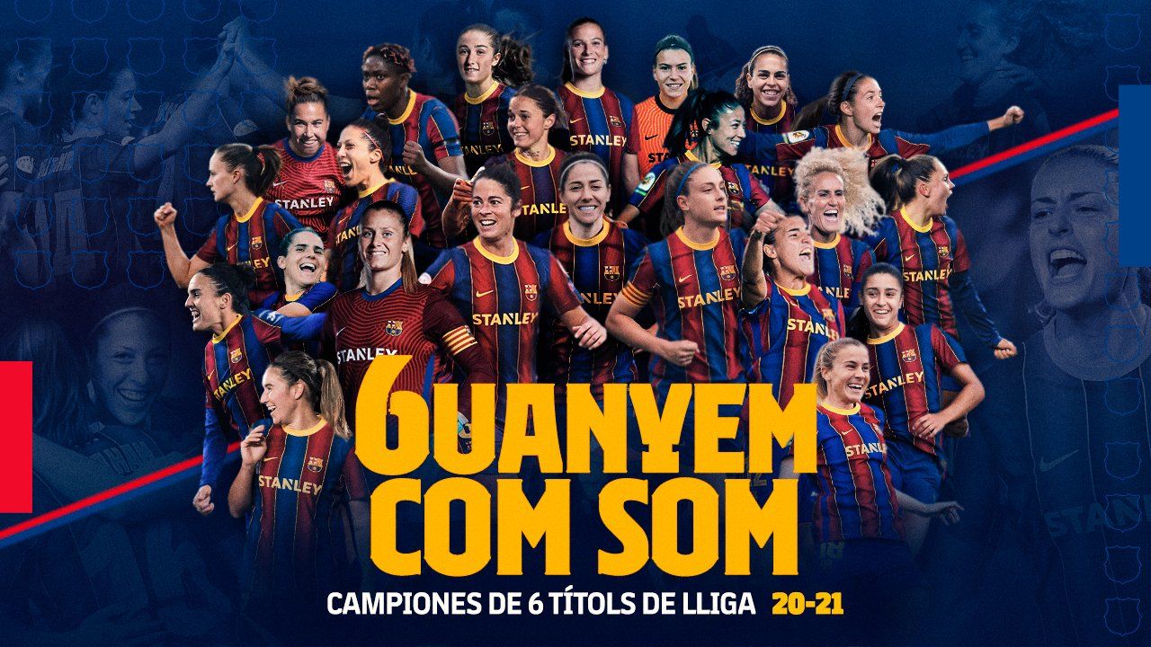 Vía Twitter @FCBfemeni