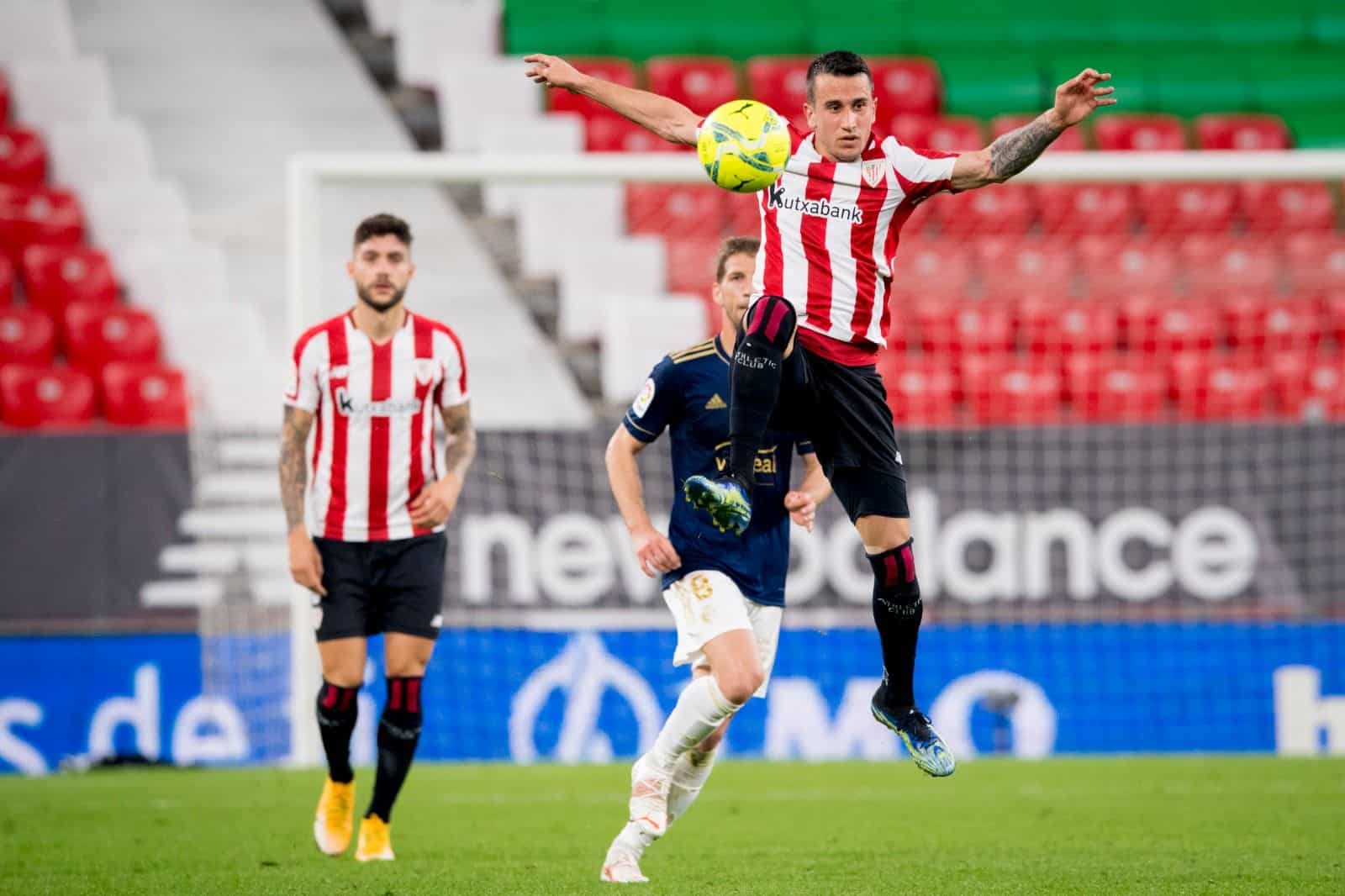 Imagen de un lance del juego. Fuente: @AthleticClub