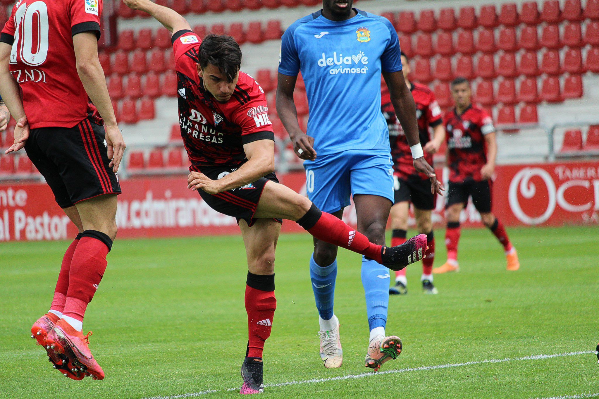 Fuente: @CDMIrandes