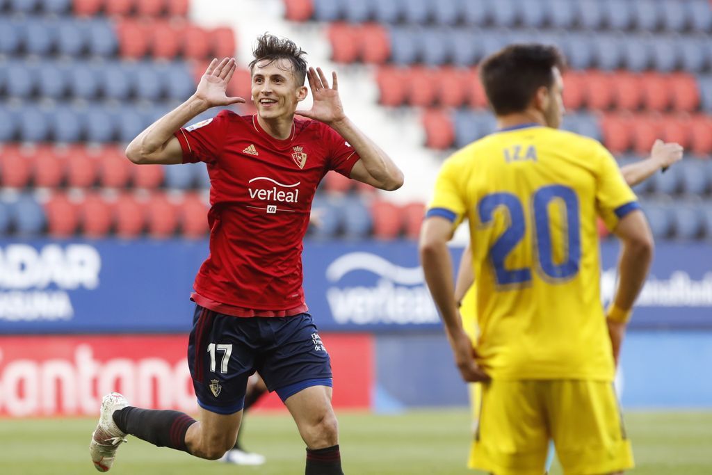 Ante Budimir celebrando un gol
