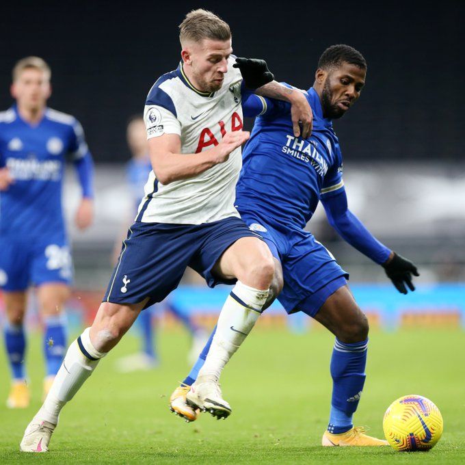 Leicester vs Tottenham / Fuente: Leicester City